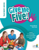 Give Me Five! 6 Książka nauczyciela + kod dostępu do Cyfrowej Książki nauczyciela w Teacher App i aplikacji NAVIO