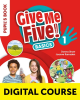Give Me Five! 1 (wer. basics) Kod dostępu do zestawu cyfrowego: Cyfrowa Książka ucznia oraz Cyfrowy Zeszyt ćwiczeń w Student App + aplikacja NAVIO