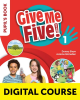 Give Me Five! 1 Kod dostępu do zestawu cyfrowego: Cyfrowa Książka ucznia + aplikacja NAVIO + Cyfrowy Zeszyt ćwiczeń