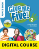 Give Me Five! 2 Kod dostępu do zestawu cyfrowego: Cyfrowa Książka ucznia + aplikacja NAVIO + Cyfrowy Zeszyt ćwiczeń