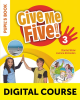Give Me Five! 3 Kod dostępu do zestawu cyfrowego: Cyfrowa Książka ucznia + aplikacja NAVIO + Cyfrowy Zeszyt ćwiczeń