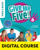 Give Me Five! 6 Kod dostępu do zestawu cyfrowego: Cyfrowa Książka ucznia + aplikacja NAVIO + Cyfrowy Zeszyt ćwiczeń