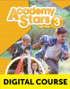 Academy Stars 3 Kod dostępu do zestawu cyfrowego: Cyfrowa Książka ucznia + Pupil's Practice Kit