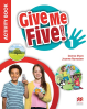 Give Me Five! 1 Zeszyt ćwiczeń + kod dostępu do Cyfrowego Zeszytu ćwiczeń w Student App