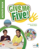 Give Me Five! 4 Zeszyt ćwiczeń + kod dostępu do Cyfrowego Zeszytu ćwiczeń w Student App
