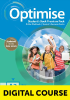 Optimise A2 (update ed.) Kod dostępu do zestawu cyfrowego: Cyfrowa Książka ucznia + Zeszyt ćwiczeń online