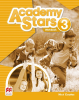 Academy Stars 3 Zeszyt ćwiczeń + kod do wersji cyfrowej