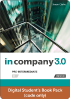 In Company 3.0 Pre-Intermediate Kod dostępu do Cyfrowej Książki ucznia + Zeszytu ćwiczeń online (ważny 24 miesiące)