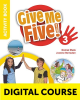 Give Me Five! 3 Kod dostępu do Cyfrowego Zeszytu ćwiczeń w Student App