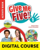 Give Me Five! 1 Kod dostępu do Cyfrowego Zeszytu ćwiczeń w Student App