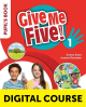 Give Me Five! 1 Kod dostępu do Cyfrowej Książki ucznia + aplikacji NAVIO