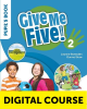 Give Me Five! 2 Kod dostępu do Cyfrowej Książki ucznia + aplikacji NAVIO