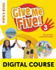 Give Me Five! 3 Kod dostępu do Cyfrowej Książki ucznia w Student App + aplikacja NAVIO
