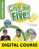 Give Me Five! 4 Kod dostępu do Cyfrowego Zeszytu ćwiczeń