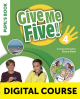 Give Me Five! 4 Kod dostępu do Cyfrowej Książki ucznia + aplikacji NAVIO