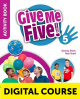 Give Me Five! 5 Kod dostępu do Cyfrowego Zeszytu ćwiczeń