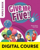 Give Me Five! 5 Kod dostępu do Cyfrowej Książki ucznia + aplikacji NAVIO