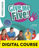 Give Me Five! 6 Kod dostępu do Cyfrowej Książki ucznia + aplikacji NAVIO