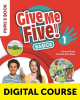 Give Me Five! 1 (wer. basics) Kod dostępu do Cyfrowej Książki ucznia + aplikacji NAVIO