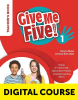 Give Me Five! 1 Kod dostępu do Cyfrowej Książki nauczyciela + aplikacji NAVIO