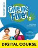 Give Me Five! 2 Kod dostępu do Cyfrowej Książki nauczyciela + aplikacji NAVIO