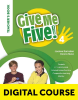 Give Me Five! 4 Kod dostępu do Cyfrowej Książki nauczyciela + aplikacji NAVIO
