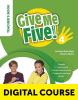 Give Me Five! 4 Kod dostępu do Cyfrowej Książki nauczyciela + Cyfrowej Książki ucznia oraz Cyfrowego Zeszytu ćwiczeń w aplikacji MEE + aplikacji NAVIO