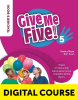 Give Me Five! 5 Kod dostępu do Cyfrowej Książki nauczyciela + aplikacji NAVIO
