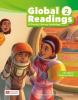 Global Readings - A Primary Literacy Anthology Level 2 Książka ucznia z kodem do cyfrowej wersji w aplikacji MEE