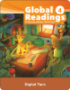 Global Readings - A Primary Literacy Anthology Level 4 Digital Pack