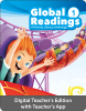 Global Readings - A Primary Literacy Anthology Level 1 Kod dostępu do Cyfrowej Książki nauczyciela + aplikacja MEE