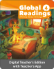 Global Readings - A Primary Literacy Anthology Level 4  Kod dostępu do Cyfrowej Książki nauczyciela + aplikacja MEE (ważny 24 miesiące)