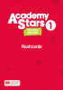 Academy Stars Second Edition Level 1 Flashcards