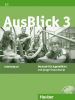 AusBlick 3 Zeszyt ćwiczeń + Audio CD (1szt.)