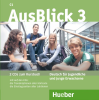 AusBlick 3 Płyta audio CD do podręcznika (2 szt.)