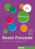Beste Freunde B1  Testtrainer + Audio CD (1 szt.)