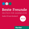 Beste Freunde A2/2 Audio CD do podręcznika (1 szt.) edycja niemiecka