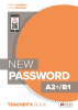 New Password A2+/B1 Książka nauczyciela z kodem do aplikacji MEE + Audio CD