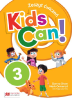 Kids Can 3 Zeszyt ćwiczeń + kod do narzędzi cyfrowych (Cyfrowa książka ucznia, Cyfrowy zeszyt ćwiczeń)