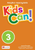 Kids Can 3 Książka nauczyciela z kodem do aplikacji MEE