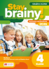 Stay brainy! klasa 4 Książka ucznia 2026