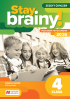 Stay brainy! klasa 4 Zeszyt ćwiczeń z kodem uczniowskim do MEE 2026