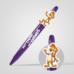 Długopis Meet Tiger&Friends