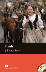 Macmillan Readers: Heidi + CD Pack (Pre-Intermediate)