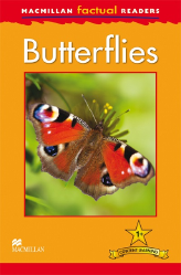 Macmillan Factual Readers: Butterflies (Poziom 1+)