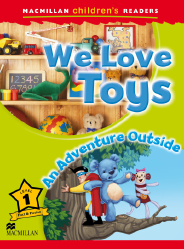 Macmillan Children's Readers: We Love Toys (Poziom 1)