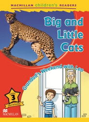 Macmillan Children's Readers: Big and Little Cats (Poziom 3)