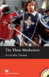Macmillan Readers: The Three Musketeeres + CD Pack (Beginner)