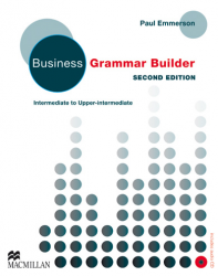 Business Grammar Builder Książka ucznia