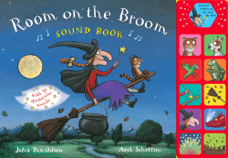 Macmillan Children's Books: Room on the Broom (Sound Book)